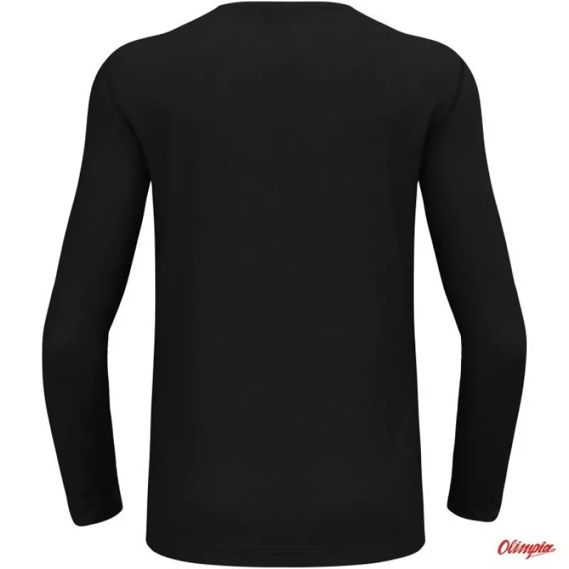 Odlo BL TOP Crew Neck L/S MERINO 200 maglietta uomo, taglia M, nero