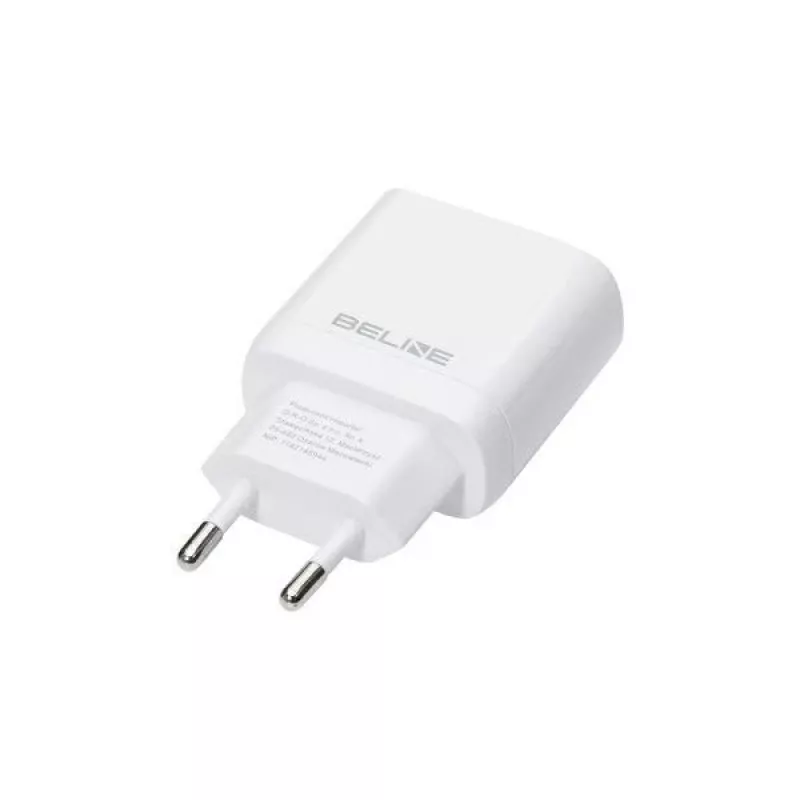Caricabatterie 30W USB-C Beline Beli02177 bianco con cavo USB-C