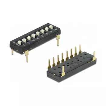 Interruttore DIP DeLOCK 66306 accessorio per circuiti stampati (PCB)