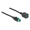 Prolunga USB alimentata DeLOCK 85980 12 V 1 m