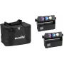 EUROLITE set di 2x AKKU MBT-3 Spot MK2 con borsa morbida