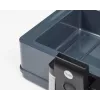 Cassetta di sicurezza ignifuga Yale YFC/154/KB1 5 l plastica grigio