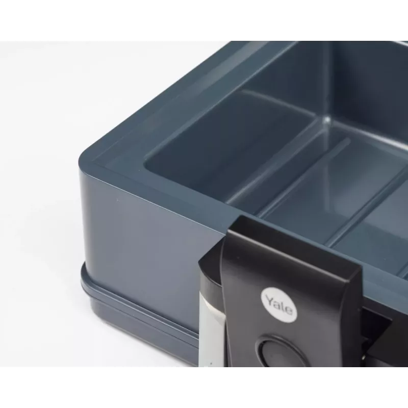 Cassetta di sicurezza ignifuga Yale YFC/154/KB1 5 l plastica grigio