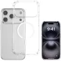 Border Case 4smarts Ibiza per Apple iPhone 17 Pro Max 17,5 cm trasparente