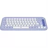 Logitech tastiera Logitech POP ICON KEYS OFF White Lilac US