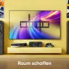 Supporto a parete per TV/55-100/SCHWARZ UF4-B Onkron