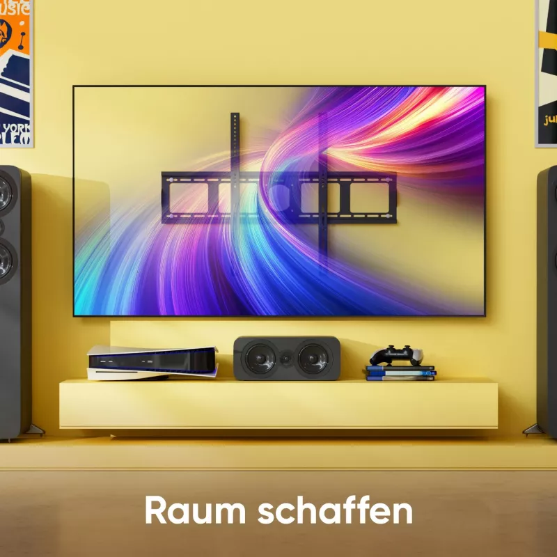 Supporto a parete per TV/55-100/SCHWARZ UF4-B Onkron