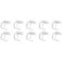 Adattatore cieco Keystone ShiverPeaks 08-10122 — inserto Keystone esagonale bianco per pannelli di rete