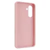 Custodia per cellulare FIXED per Samsung Galaxy A36 5G — gomma, rosa