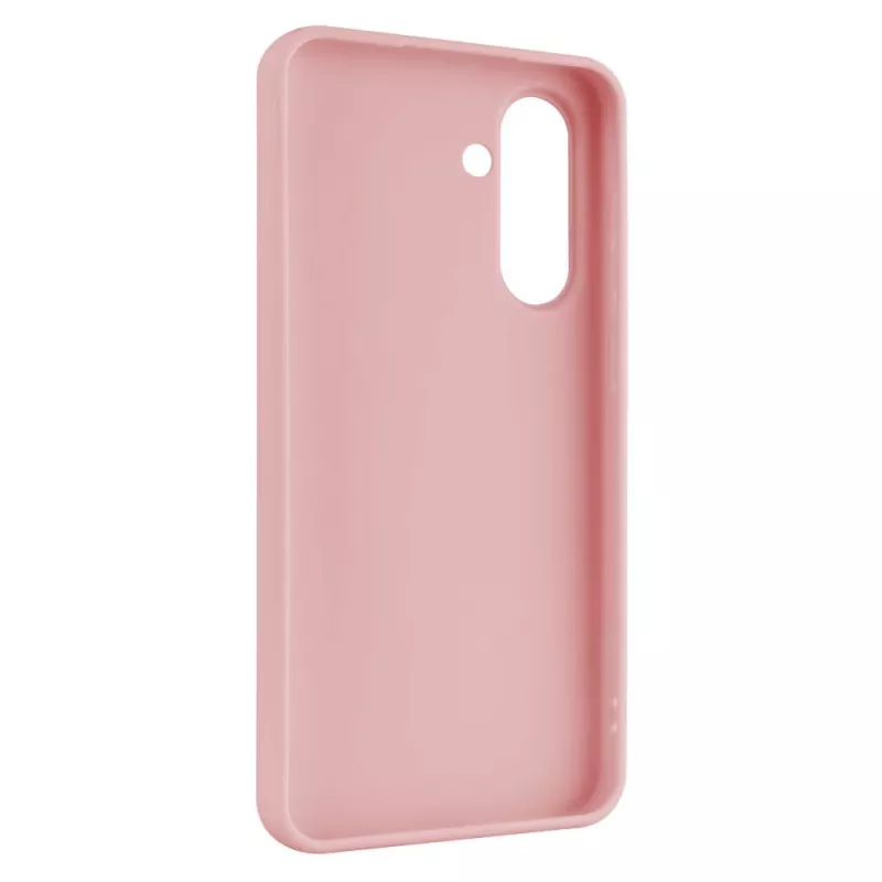 Custodia per cellulare FIXED per Samsung Galaxy A36 5G — gomma, rosa