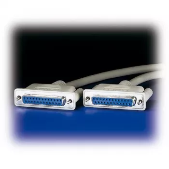 Cavo seriale ROLINE - DB-25 (F) a DB-25 (F)