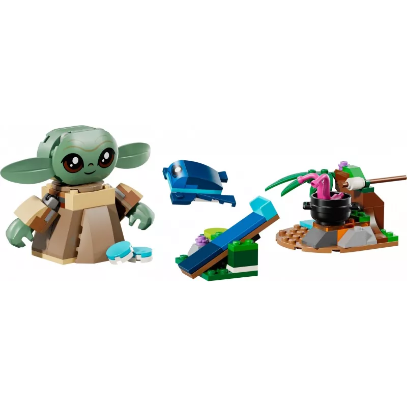 LEGO STAR WARS 75443 La fattoria di Grogu