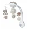 Proiettore musicale 3in1 carousel beige