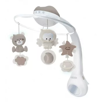 Proiettore musicale 3in1 carousel beige