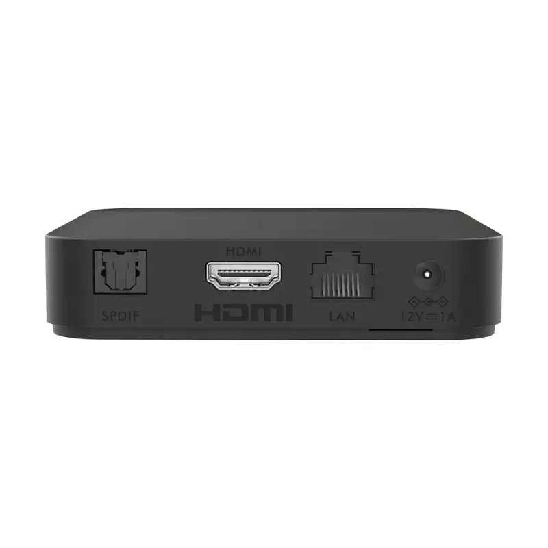 Strong LEAP-S3 Smart TV Box nero 4K Ultra HD 16 GB Wi-Fi Ethernet LAN