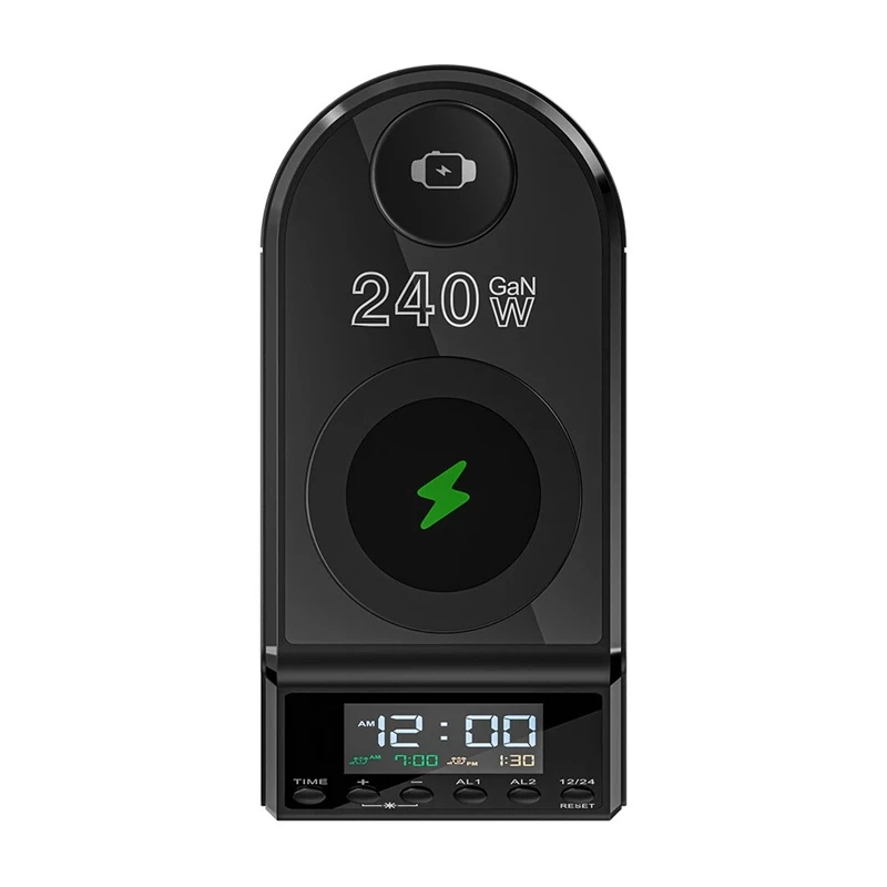 Sveglia BlitzWolf BW-FW10 con 2×USB-A e 4 porte USB-C