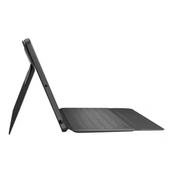 Logitech Rugged Folio - QWERTY - spagnola - 1,8 cm - 1,2 mm - Apple - iPad (10ª generazione) modello: A2696 - A2757 - A2777