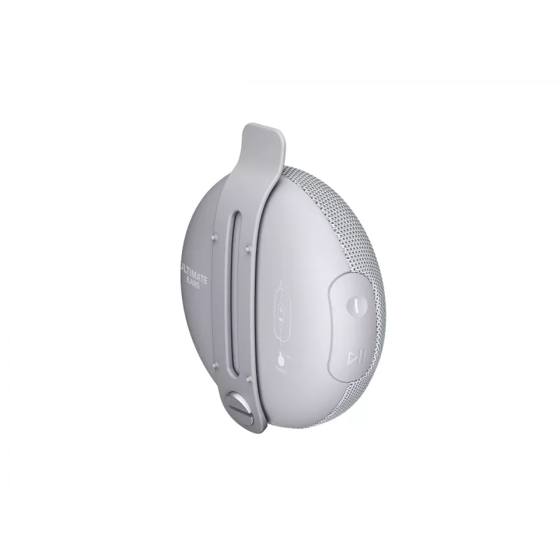 Logitech Ultimate Ears MINIROLL - altoparlante - portatile - wireless - Bluetooth - grigio rigenerato (984-002027)