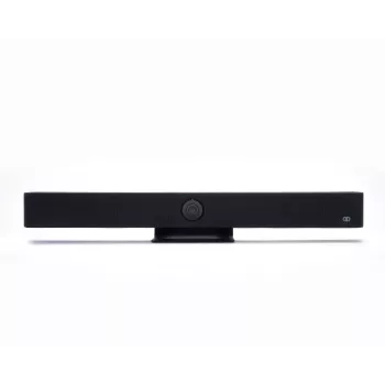 Videobar Boom Collaboration AURA BM03-2018 — barra all-in-one per videoconferenze 4K con camera, microfono e altoparlanti integrati