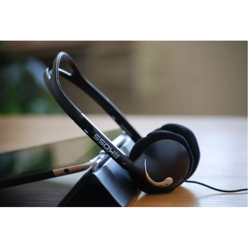 Koss | Cuffie | KPH25k | Con filo | On-Ear | Nero