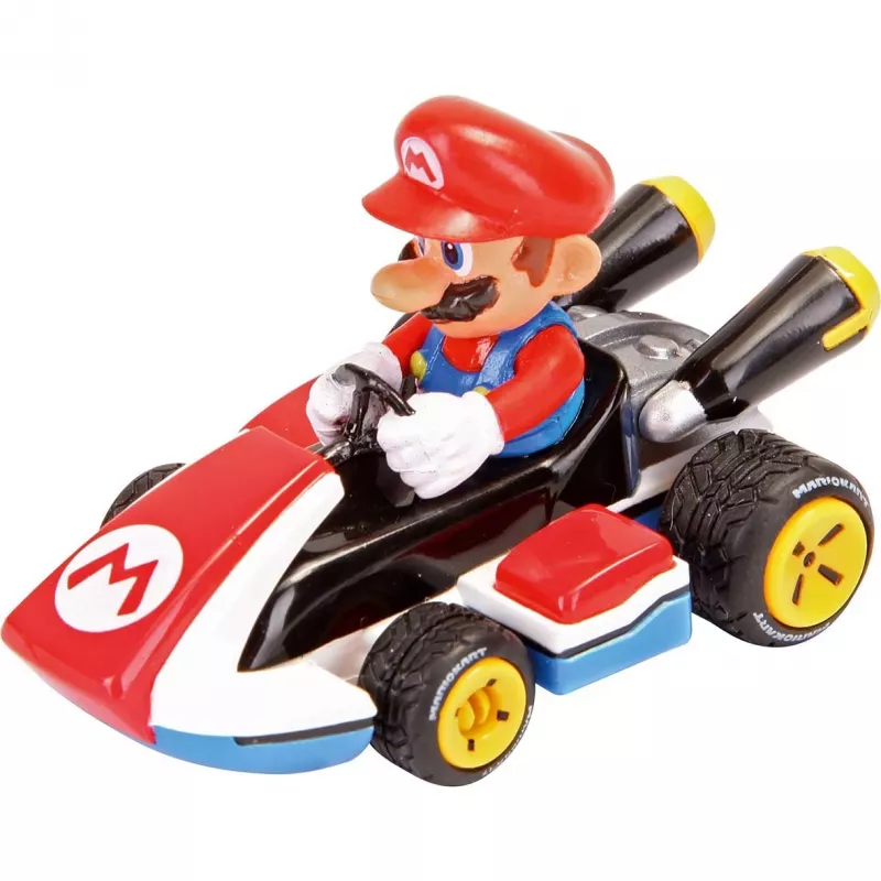 Auto Carrera RC Mario Kart 8 Pull & Speed