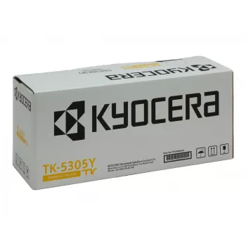 Cartuccia toner KYOCERA TK-5305Y 1 pezzo originale giallo