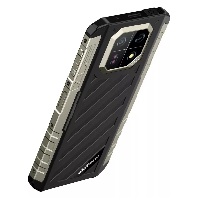 Smartphone UleFone Armor 22 — MediaTek Helio G96, 8 GB RAM, 256 GB memoria, nero