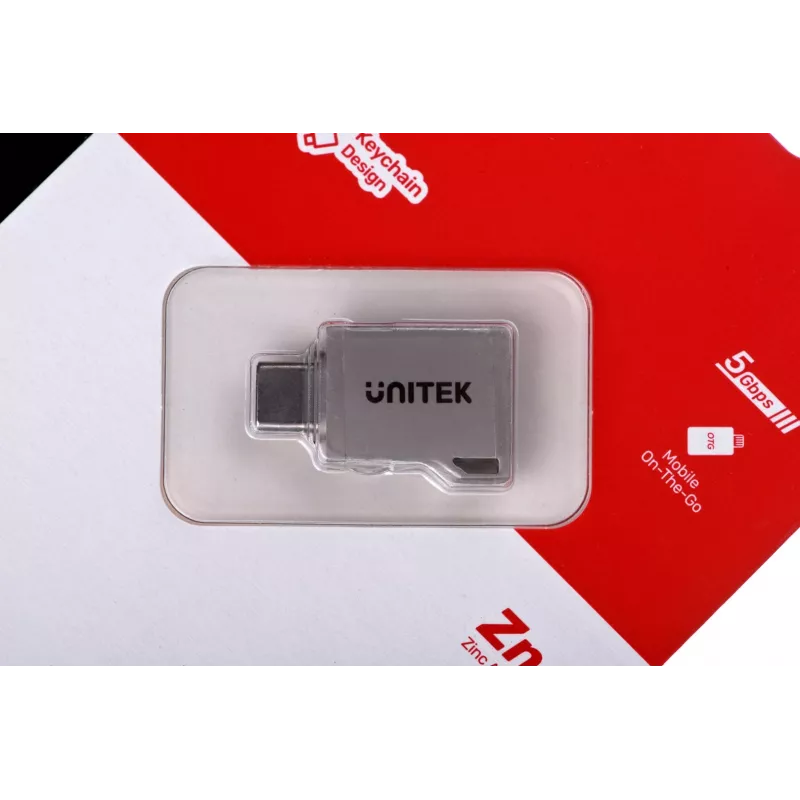 UNITEK adattatore USB-C-USB-A 3.1 GEN1, M/F, A1025GNI