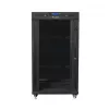 Armadio rack 19 pollici 22HE 600x600 mm nero LANBERG FF01-6622-12BL