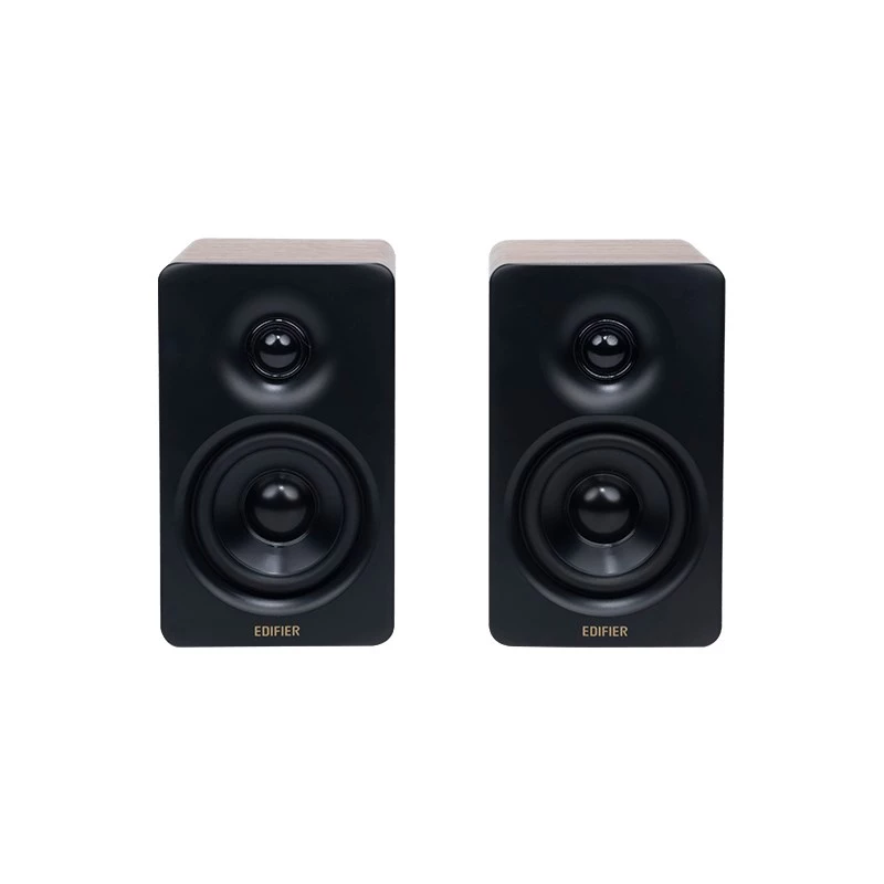 Edifier M60 nero, legno con filo e senza fili 66 W