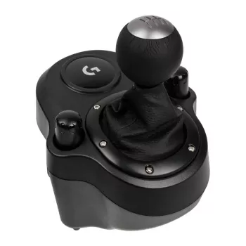 Cambio Logitech G Driving Force Shifter nero USB speciale analogico / digitale PC, PlayStation 4, Xbox One