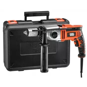 Trapano a percussione 1100W 13mm BLACK+DECKER