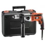 Trapano a percussione 1100W 13mm BLACK+DECKER