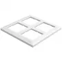Busch-Jaeger 1725-0-0951 copertura interruttore e copertura presa (2514-214)
