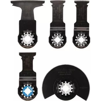 Set di 5 accessori per utensili multifunzione Starlock Makita M E-24935