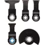 Set di 5 accessori per utensili multifunzione Starlock Makita M E-24935