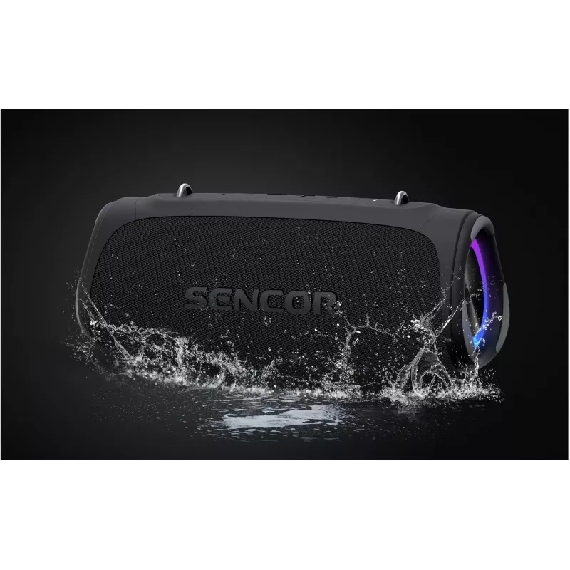 Altoparlante Bluetooth portatile SENCOR RESONEX MIDI 80W, impermeabile IPX7