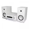 Microsistema audio home BLAUPUNKT MS16BT 15 W, CD/USB/MP3, Bluetooth, FM RDS, bianco