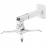 Supporto per proiettore da soffitto/parete ONKRON K3A — bianco, portata max 10 kg, 130×390×102 mm