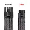 Set di cavi 2x 12V-2x6 per Corsair 65cm