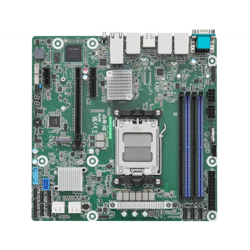 ASRock B650D4U-2L2T/BCM Scheda madre AMD B650 Express Socket AM5 micro ATX