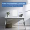 Beurer TL 85 lampada a luce diurna, 14000 lux, LED, senza sfarfallio, senza UV, timer, bianca