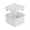 Custodia DeLOCK custodia da incasso IP65 impermeabile 96 x 96 x 60 mm grigio