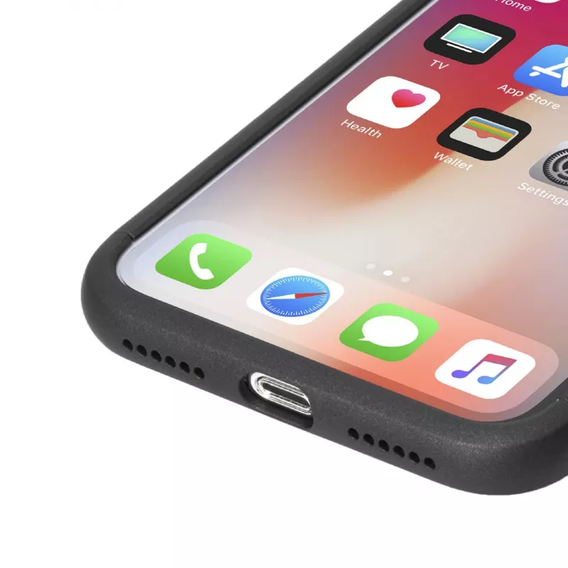 Cover Krusell Arvika 3.0 iPhone XS Max 16,5 cm nero