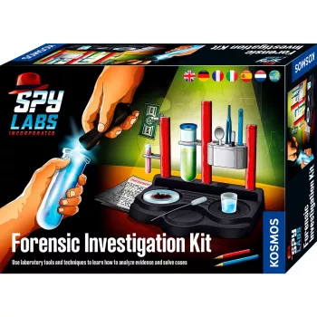 Spy Labs Incorporated Forensic Investigation Kit, set da detective versione internazionale