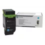 Lexmark - alta resa - ciano - originale - scatola - cartuccia toner LCCP - per Lexmark CS531dw, CX532adwe (75M0H20)