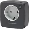eQ-3 AG Homematic IP 161613A0, interno, antracite, plastica, IP20, IP20, 70 mm