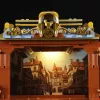 Carrozza truppe medievali, giocattolo da costruzione