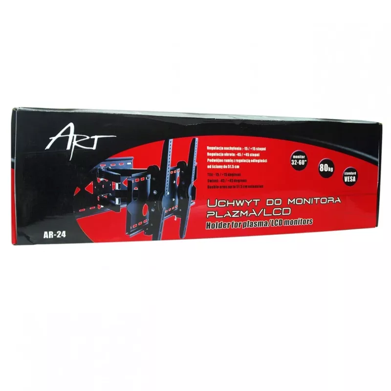 ART AR-24 152,4 cm (60) nero