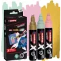 Set di pennarelli Edding Multimarker 4-6900-3-2 – 3 pezzi, punta 2,0–10,0 mm, colori assortiti